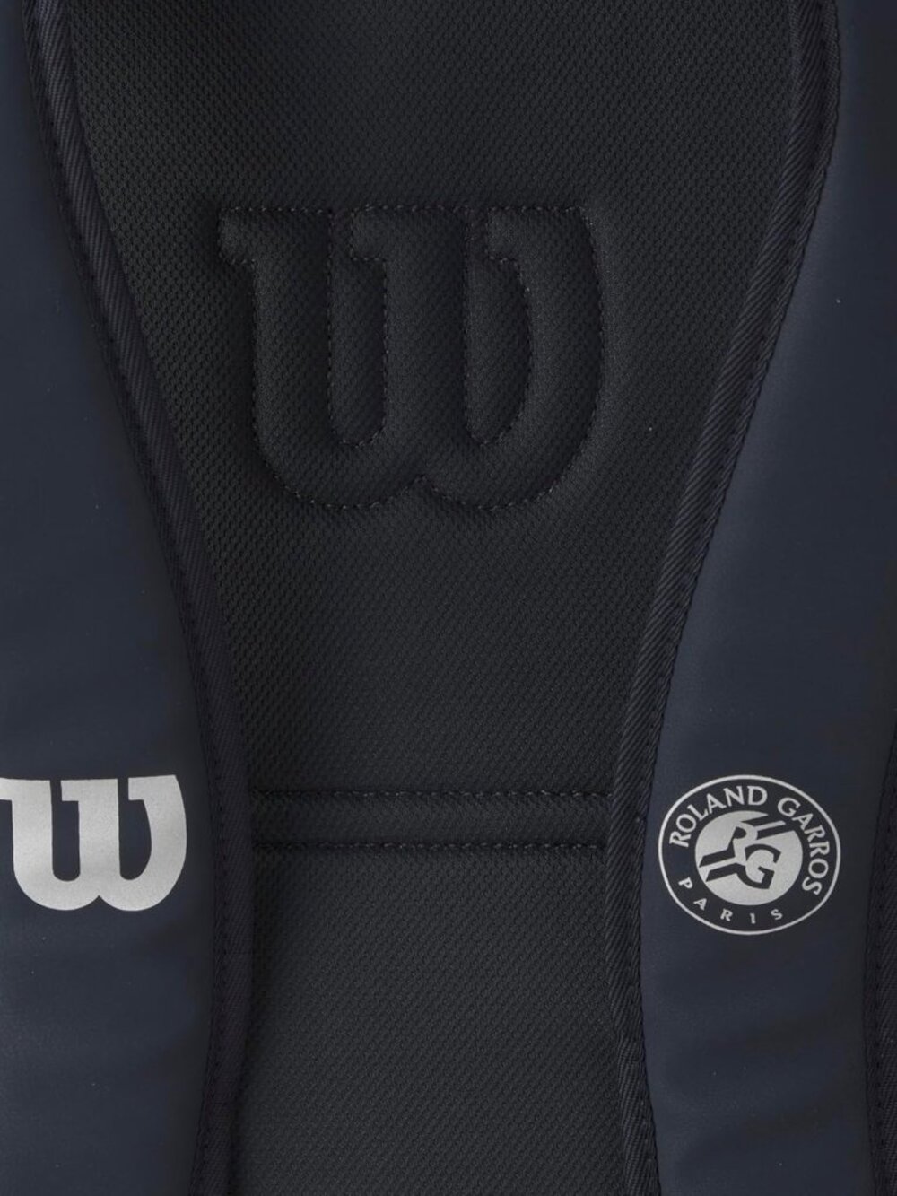 WILSON Roland Garros Session, Tennis Backpack, Dark blue, One Size Backpack, New - Picture 6 of 8